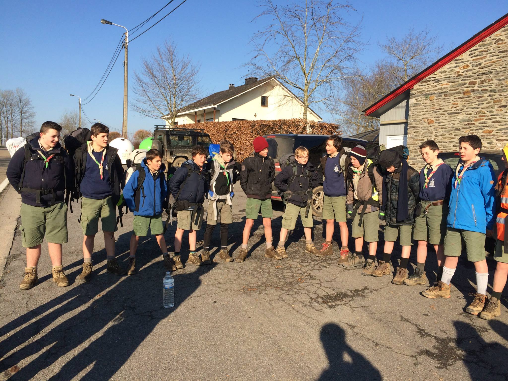 Sint-Martinus den XIIde - Paasdropping JVK 2015